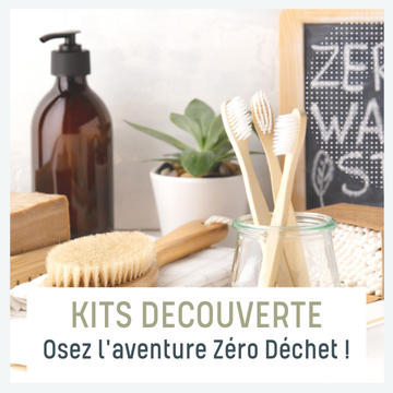 Kits découverte : offrez ce que vous aimez !